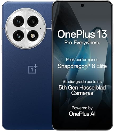 OnePlus 13 | Smarter with OnePlus AI (16GB RAM, 512GB Storage
